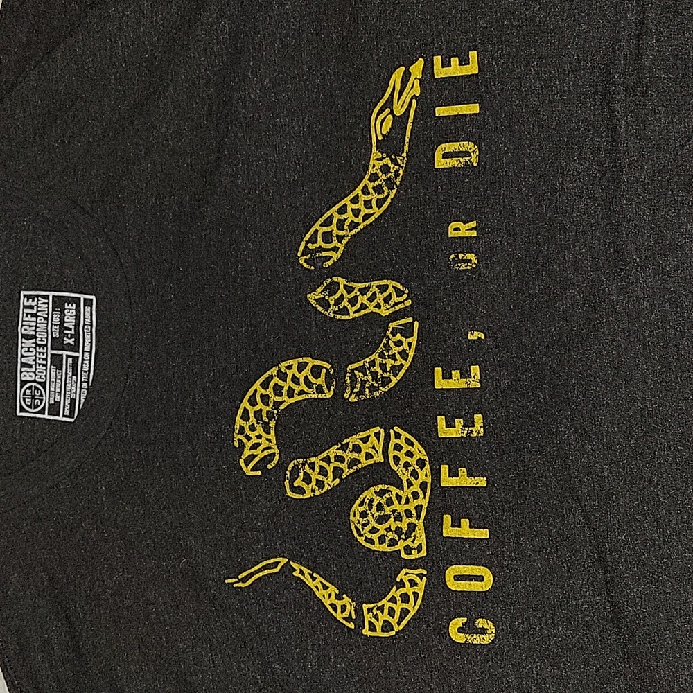 Black Rifle Coffee Company "Coffee, or Die" T-Shirt